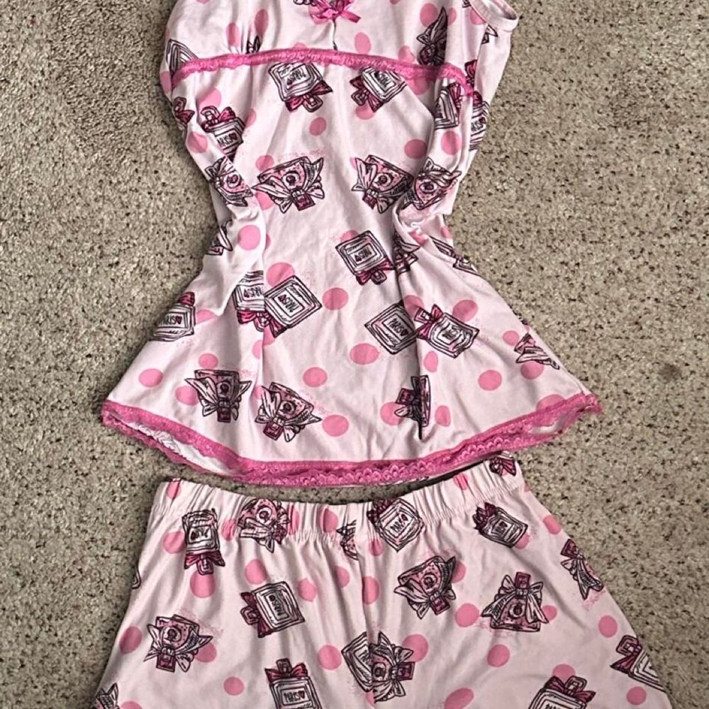 Women's Pink Pajamas
